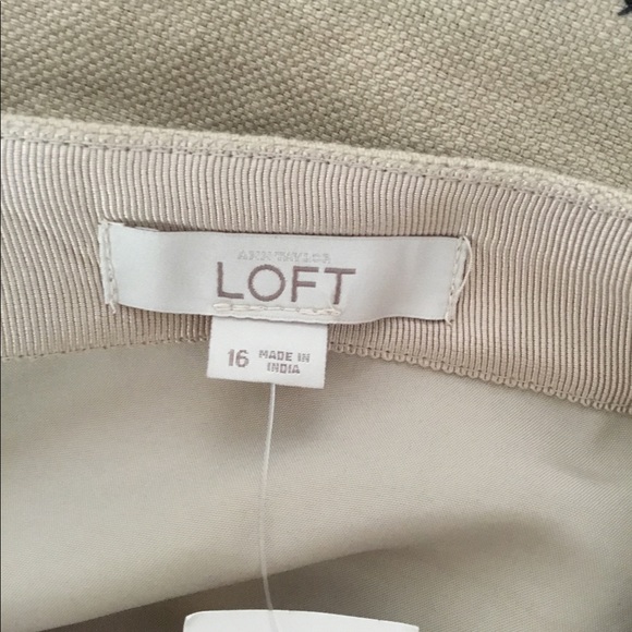 Ann Taylor Loft skirt-brand new with tags - Picture 3 of 5
